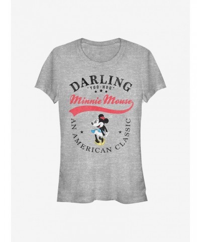 Disney Minnie Mouse Classic Minnie Girls T-Shirt $5.98 T-Shirts