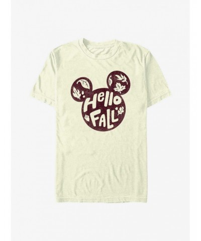 Disney Mickey Mouse Hello Fall T-Shirt $8.03 T-Shirts