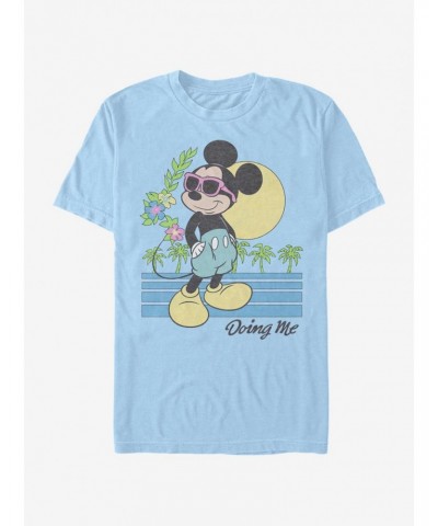 Disney Mickey Mouse Mickey Doing Me T-Shirt $7.27 T-Shirts