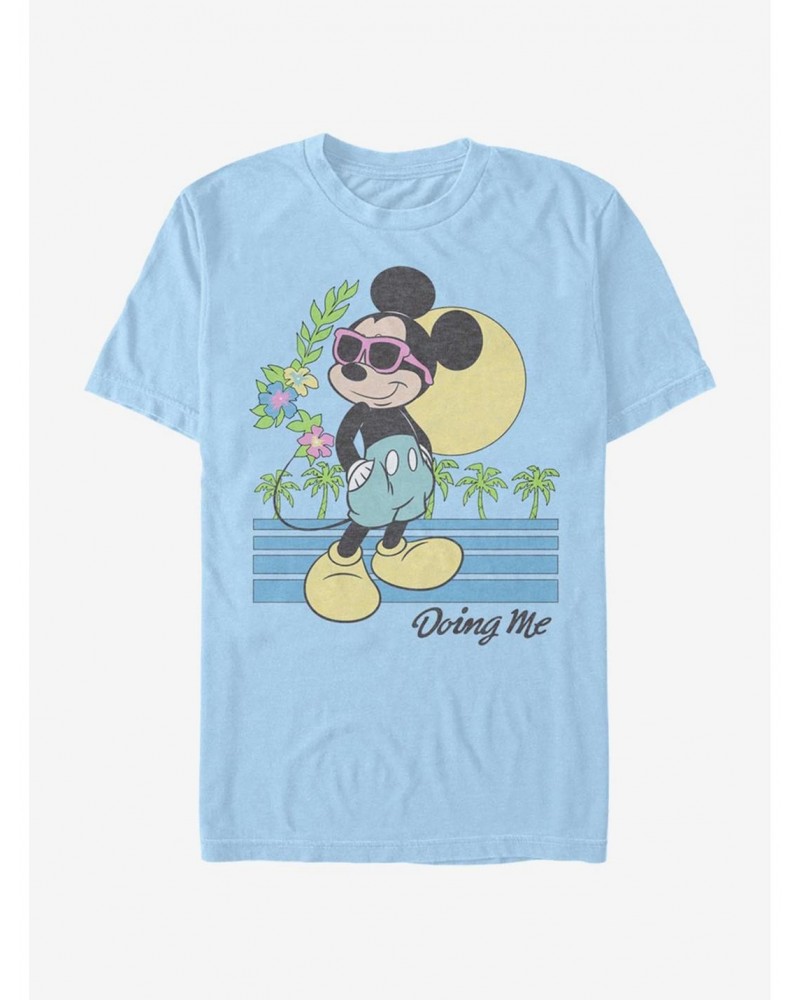 Disney Mickey Mouse Mickey Doing Me T-Shirt $7.27 T-Shirts