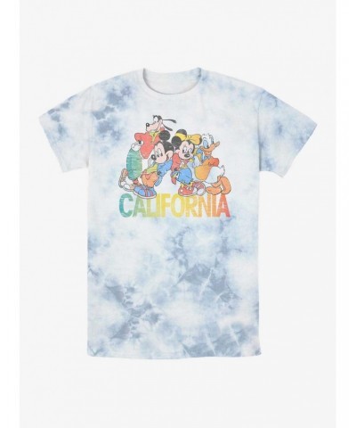 Disney Mickey Mouse Cali Group Tie-Dye T-Shirt $8.08 T-Shirts