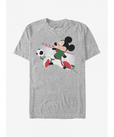 Disney Mickey Mouse Mexico Kick T-Shirt $9.18 T-Shirts