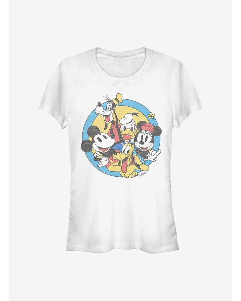 Disney Mickey Mouse Original Buddies Girls T-Shirt $6.37 T-Shirts