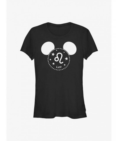 Disney Mickey Mouse Zodiac Leo Girls T-Shirt $7.37 T-Shirts