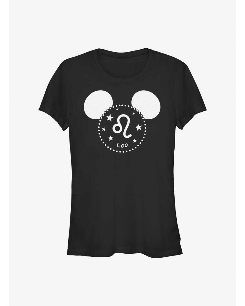 Disney Mickey Mouse Zodiac Leo Girls T-Shirt $7.37 T-Shirts