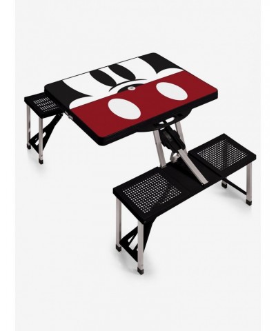 Disney Mickey Mouse Folding Table with Seats $78.72 Tables