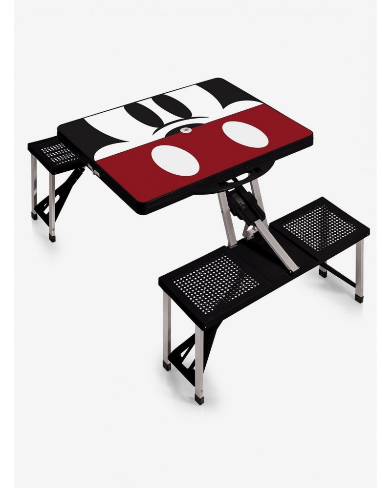 Disney Mickey Mouse Folding Table with Seats $78.72 Tables