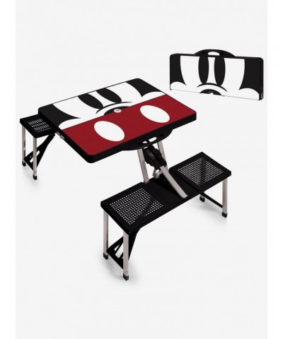 Disney Mickey Mouse Folding Table with Seats $78.72 Tables