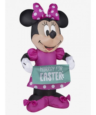 Disney Minnie Mouse Airdorable Airblown Minnie with Banner $9.84 Banners