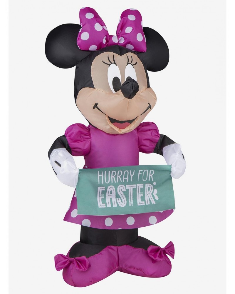 Disney Minnie Mouse Airdorable Airblown Minnie with Banner $9.84 Banners