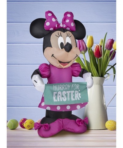 Disney Minnie Mouse Airdorable Airblown Minnie with Banner $9.84 Banners