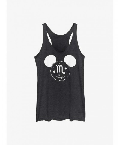 Disney Mickey Mouse Zodiac Scorpio Girls Tank $7.46 Tanks