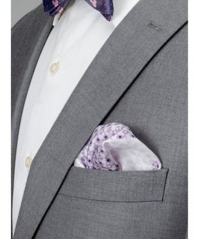 Disney Mickey Mouse Lavender Square Pocket Square $10.47 Squares