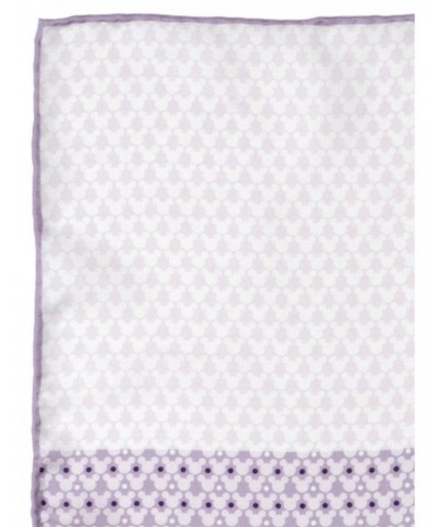 Disney Mickey Mouse Lavender Square Pocket Square $10.47 Squares