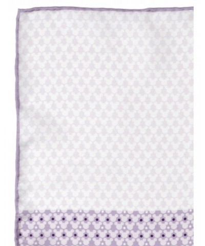 Disney Mickey Mouse Lavender Square Pocket Square $10.47 Squares