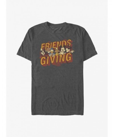 Disney Mickey Mouse Friendsgiving T-Shirt $8.41 T-Shirts