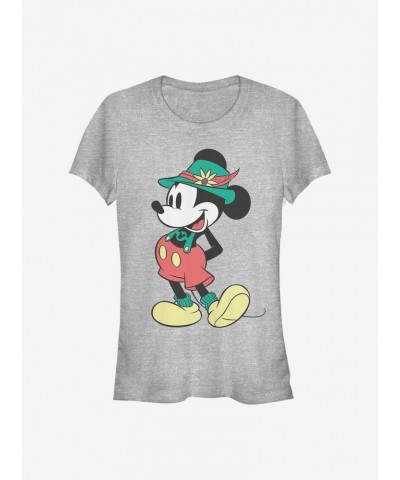 Disney Mickey Mouse Lederhosen Basics Girls T-Shirt $6.77 T-Shirts