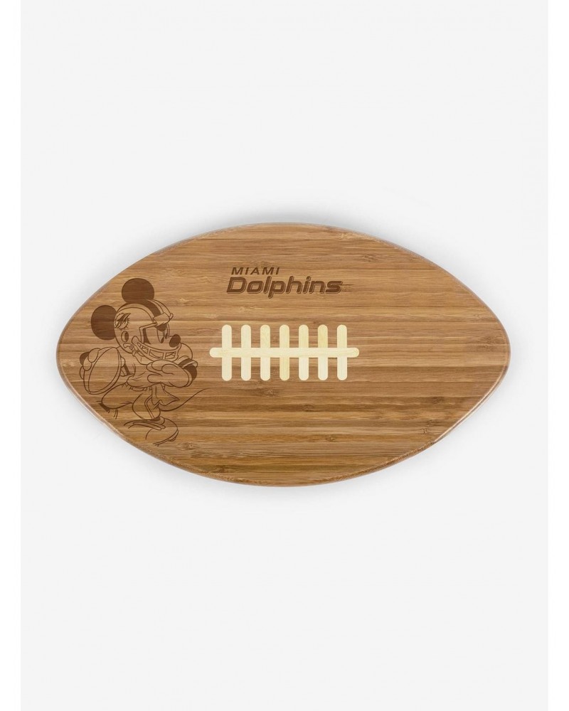 Disney Mickey Mouse NFL Mia Dolphins Cutting Board $22.49 Cutting Boards