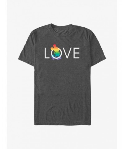 Disney Mickey Mouse Mickey Love Pride T-Shirt $9.18 T-Shirts