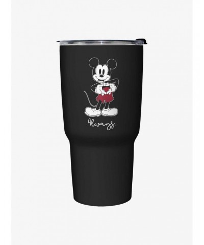 Disney Mickey Mouse Love Always Travel Mug $11.96 Mugs