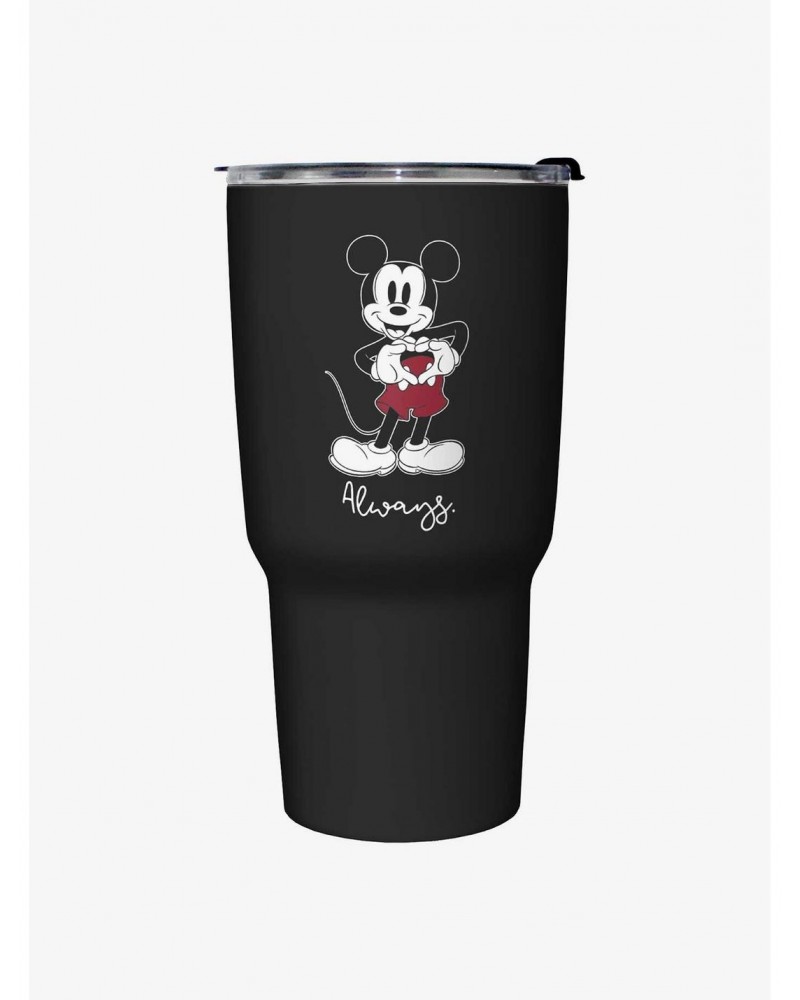 Disney Mickey Mouse Love Always Travel Mug $11.96 Mugs