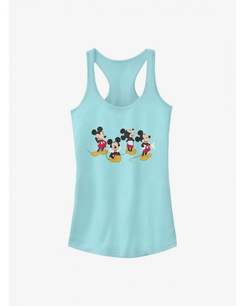 Disney Mickey Mouse Mickey Line Girls Tank $8.17 Tanks