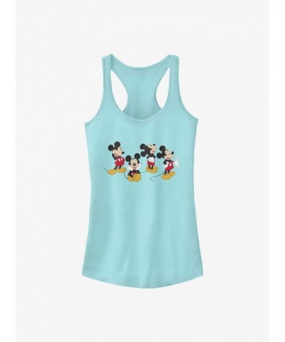 Disney Mickey Mouse Mickey Line Girls Tank $8.17 Tanks