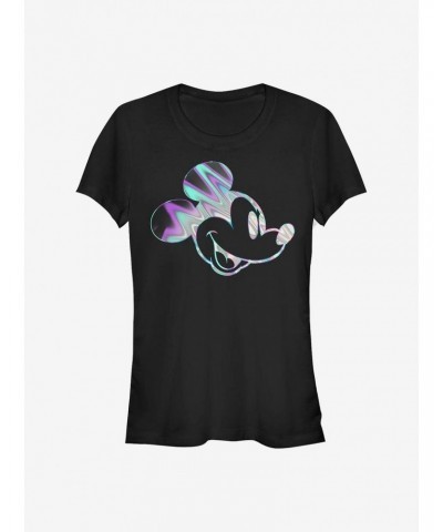 Disney Mickey Mouse Neon Slick Mick Girls T-Shirt $8.57 T-Shirts