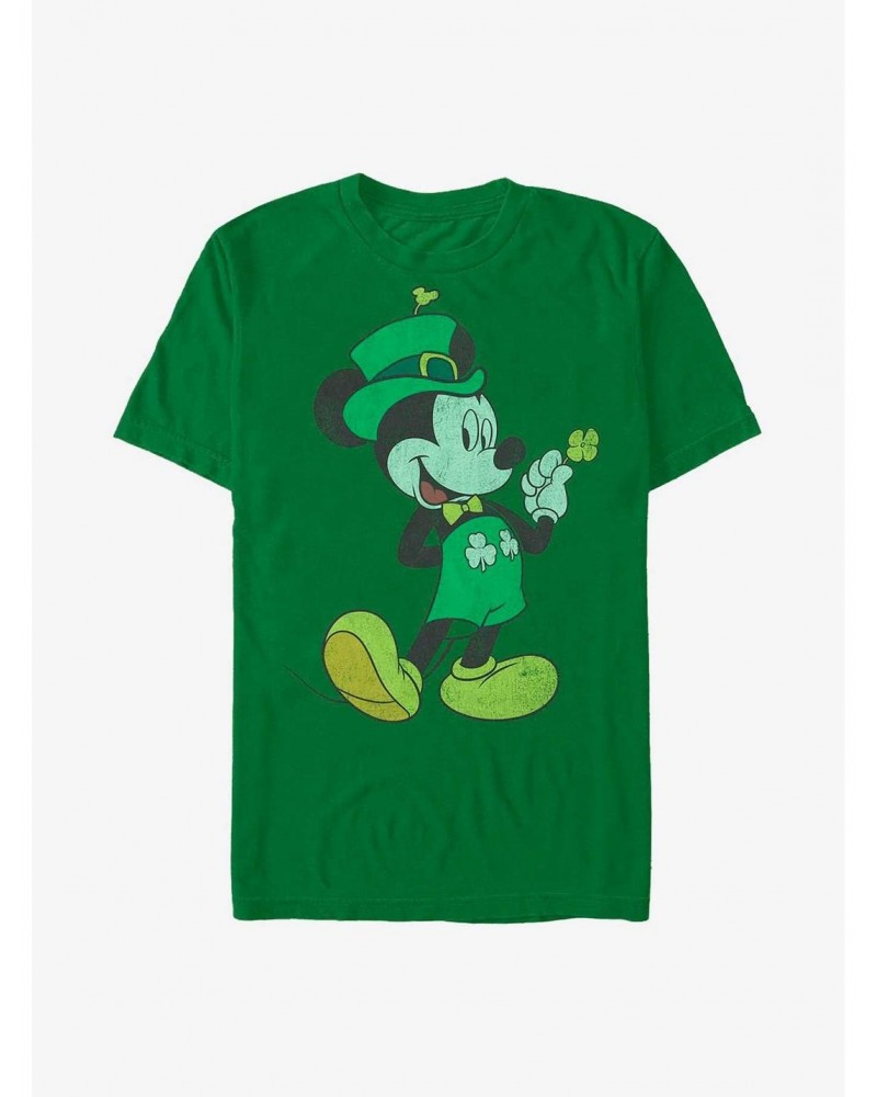 Disney Mickey Mouse Leprechaun Mickey T-Shirt $6.88 T-Shirts