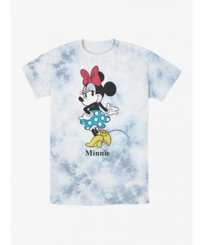 Disney Minnie Mouse Polka Dot Skirt Tie-Dye T-Shirt $10.15 T-Shirts