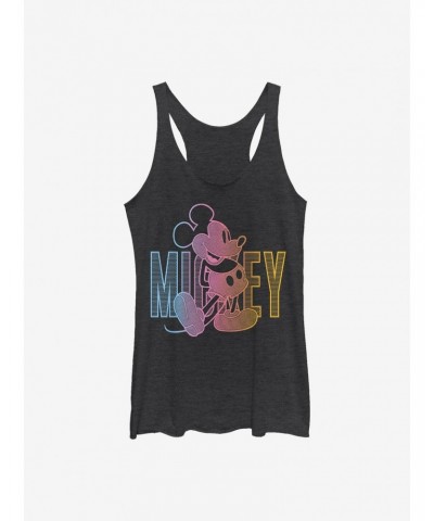 Disney Mickey Mouse Gradient Mickey Girls Tank $8.29 Tanks