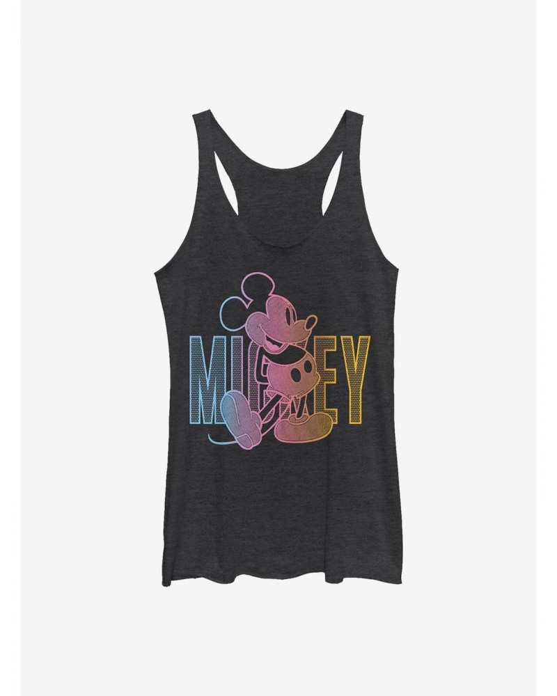 Disney Mickey Mouse Gradient Mickey Girls Tank $8.29 Tanks