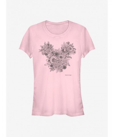 Disney Mickey Mouse Mickey Foliage Girls T-Shirt $8.57 T-Shirts