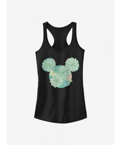 Disney Mickey Mouse Succulents Girls Tank $7.97 Tanks