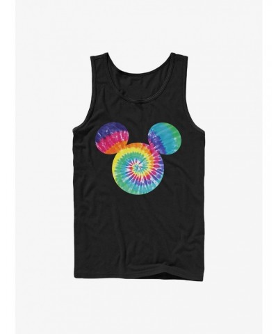 Disney Mickey Mouse Mickey Tie Dye Fill Tank $8.17 Tanks