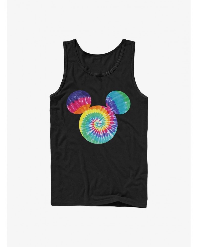 Disney Mickey Mouse Mickey Tie Dye Fill Tank $8.17 Tanks