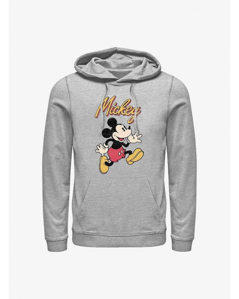 Disney Mickey Mouse Vintage Mickey Hoodie $17.60 Hoodies