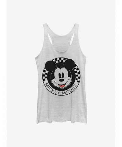 Disney Mickey Mouse Mickey Mouse Checkered Girls Tank $8.08 Tanks