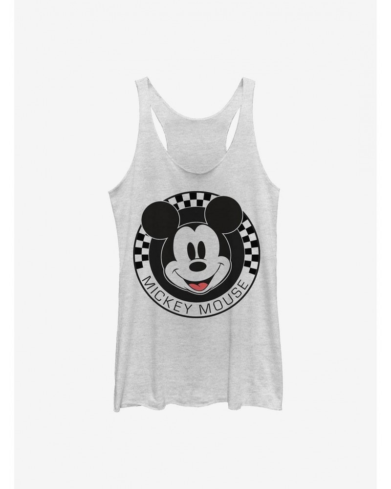 Disney Mickey Mouse Mickey Mouse Checkered Girls Tank $8.08 Tanks