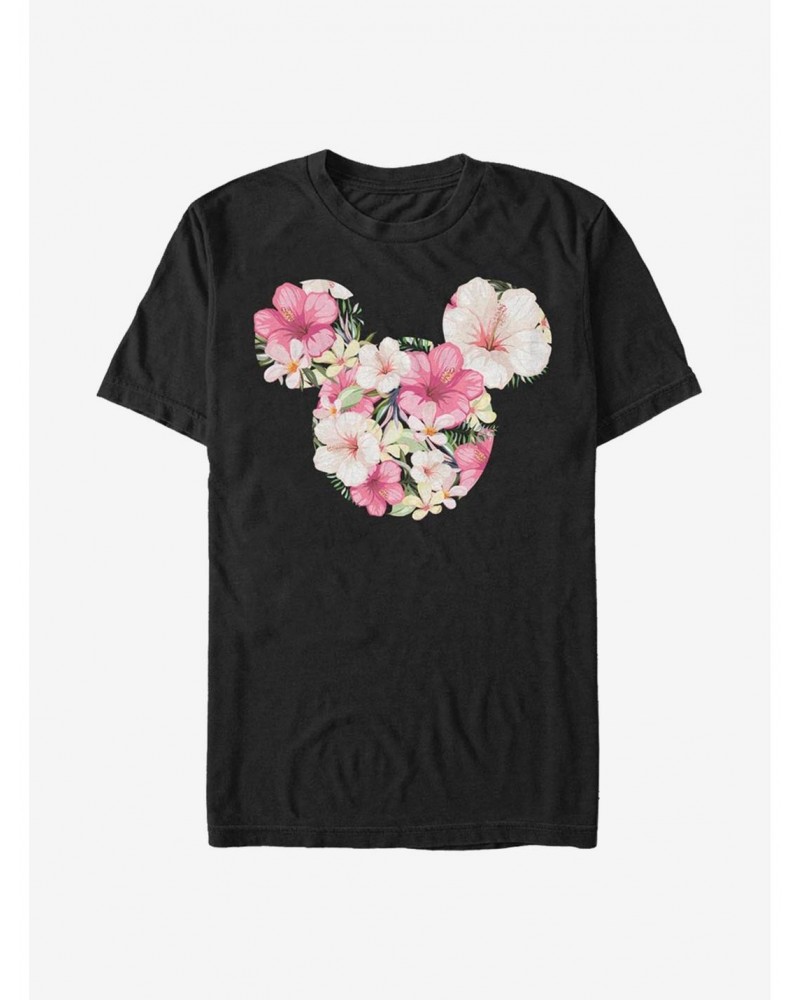 Disney Mickey Mouse Tropical Mouse T-Shirt $6.12 T-Shirts