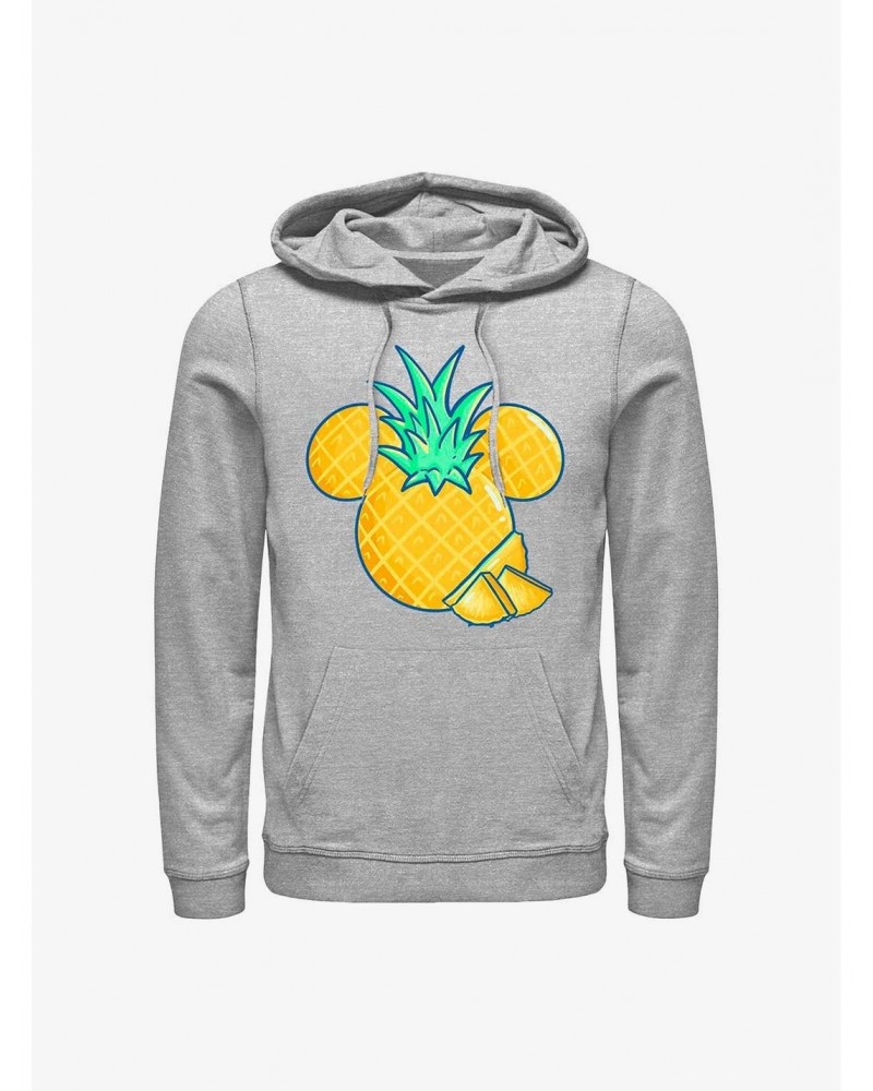 Disney Mickey Mouse Pineappleyo Hoodie $16.88 Hoodies