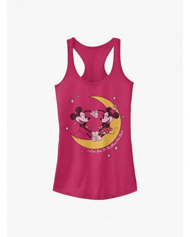 Disney Mickey Mouse To The Moon Girls Tank $7.97 Tanks