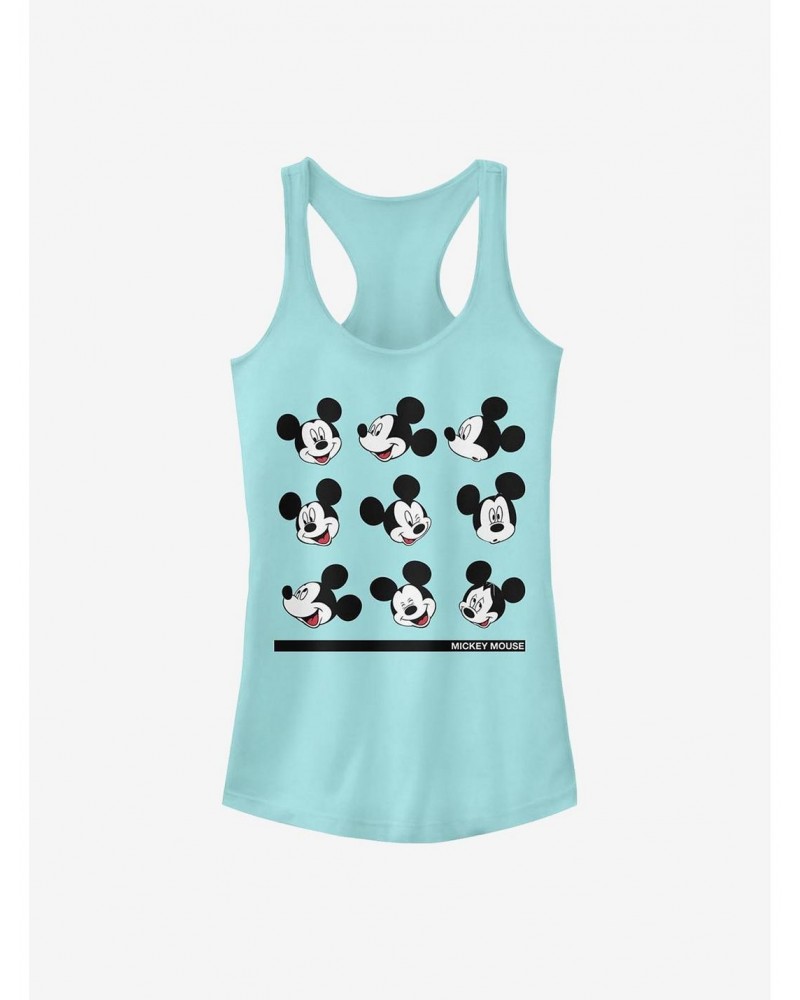 Disney Mickey Mouse Mickey Expressions Girls Tank $5.98 Tanks