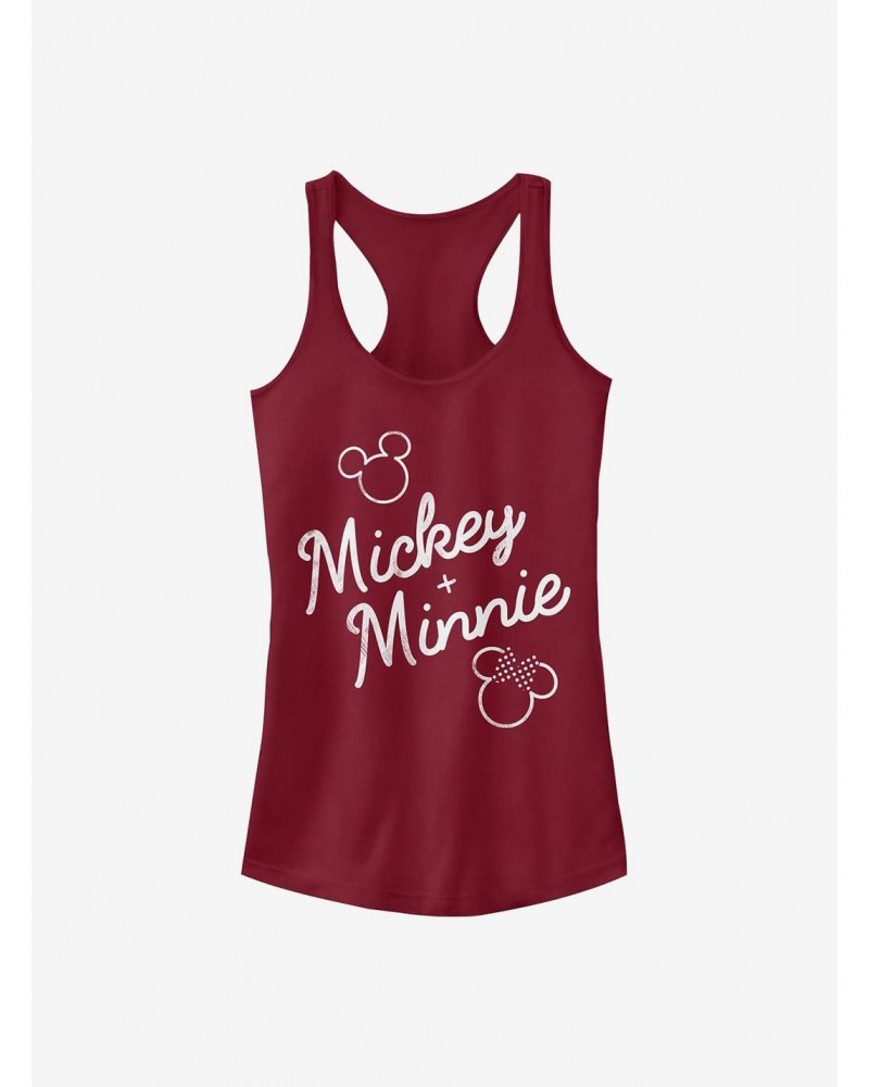 Disney Mickey Mouse Signed Together Girls Tank $9.76 Tanks