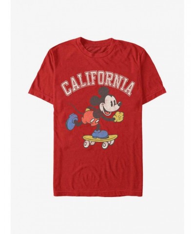 Disney Mickey Mouse California T-Shirt $6.69 T-Shirts