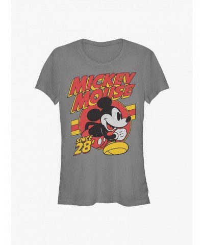 Disney Mickey Mouse Retro Mouse Girls T-Shirt $9.96 T-Shirts