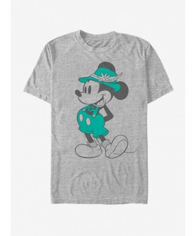 Disney Mickey Mouse Lederhosen Vintage T-Shirt $7.27 T-Shirts