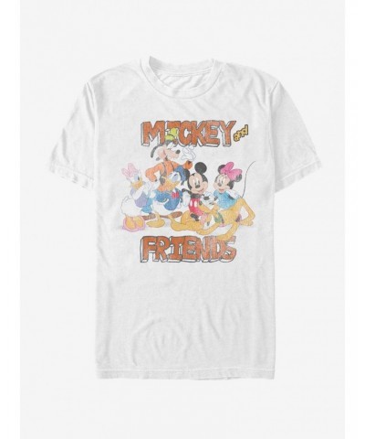 Disney Mickey Mouse Mickey And Friends T-Shirt $9.37 T-Shirts