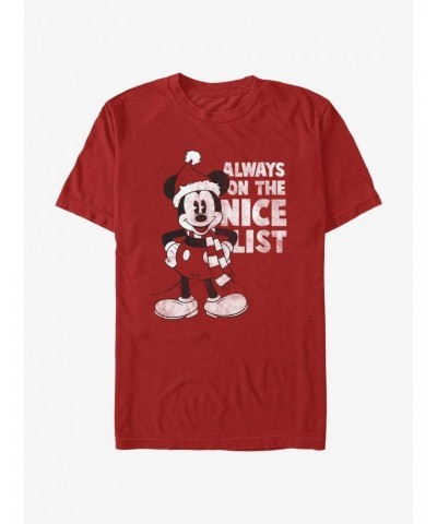 Disney Mickey Mouse Always On The Nice Lise T-Shirt $5.74 T-Shirts