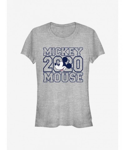 Disney Mickey Mouse 2020 Mouse Classic Girls T-Shirt $9.36 T-Shirts